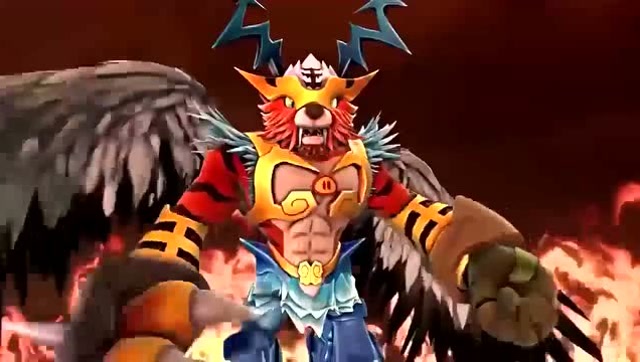 五灵王实力完全觉醒,使用上古神威成功封印魔龙王