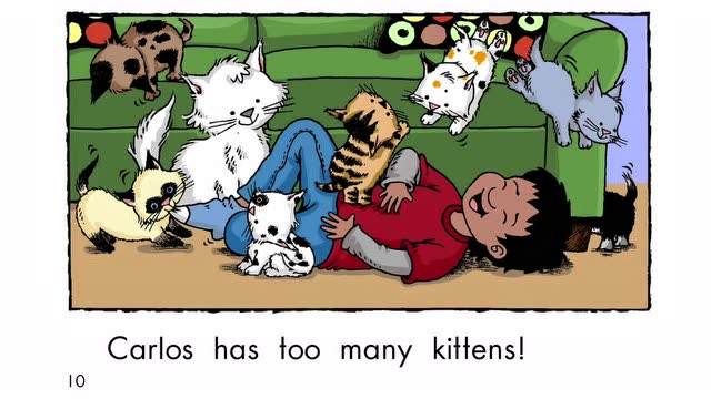 44《 carlos counts kittens 》