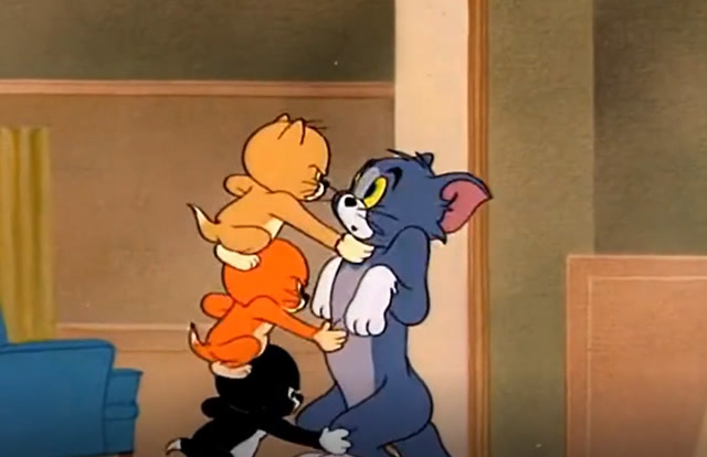 猫和老鼠:三只小猫