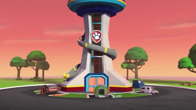 汪汪队立大功第二季:汪汪队集体集合,向滑雪道出发喽