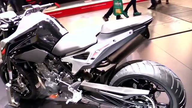 颜值太赞了!2018 ktm 790 duke摩托车