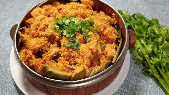 教你蒸一道香糯软嫩的五香粉蒸肉,做法简单,想吃就做