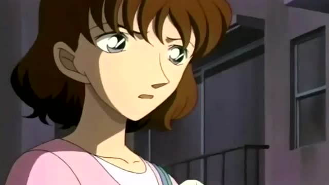 动画片: 名侦探柯南步美的忧伤