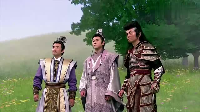 彩云童子传达了教主的命令,让三霄立刻撤去九曲黄河阵