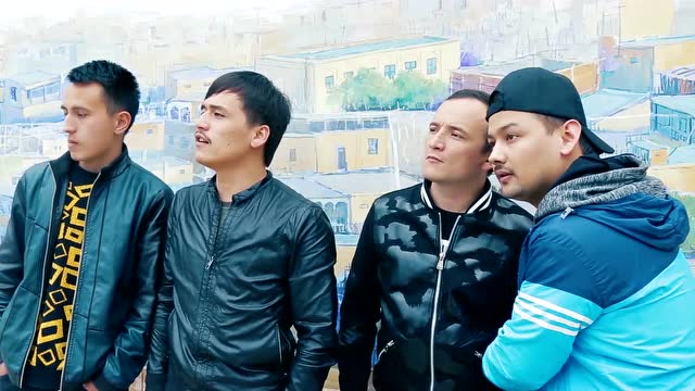 喀什段子 《花园里的微笑》搞笑