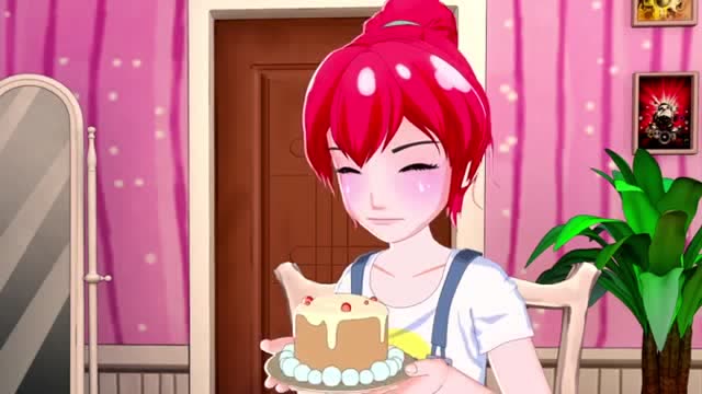 艾可魔法少女:乐英真是仙儿的好朋友,好吃的也要留给她