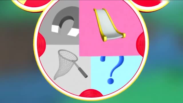 米奇妙妙屋:妙妙工具帮助唐老鸭和米奇过了河了