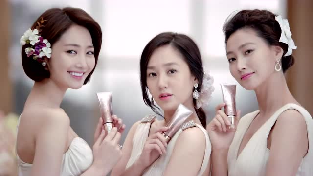 missha迷尚bb霜广告