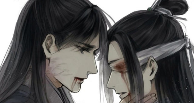 《魔道祖师》薛洋,宋岚,晓星尘虐恋三角情,一个挖眼一个自刎