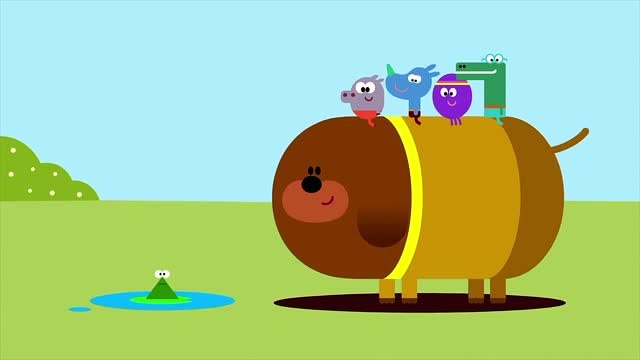 《嗨道奇》海皮想要帮助生病的青蛙,好有爱心哦