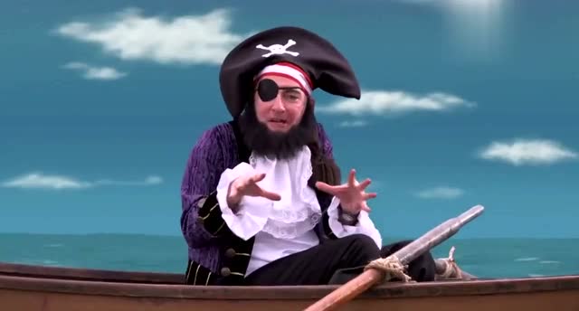 时光飞逝,容颜易老,海绵宝宝最新集里的海盗派斯也老了好多!