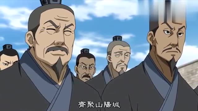 王者天下:不愧是王翦的儿子,王贲平定了3个区域,一路打回山阳