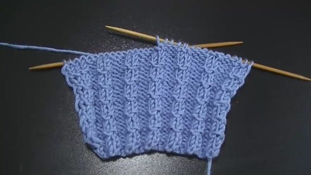 有弹性的花样毛衣起针——两针织法技巧教程