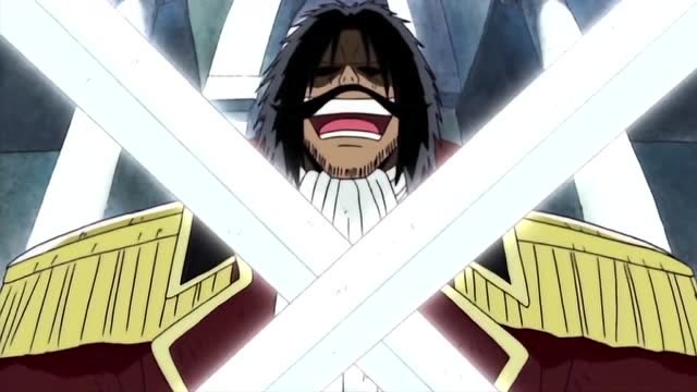 罗杰在行刑时的场景,再看一次还是觉得好激动,永远的海贼王!