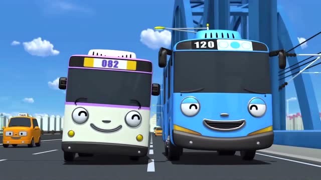 小公交车太友:娜娜把太友当成了偶像!