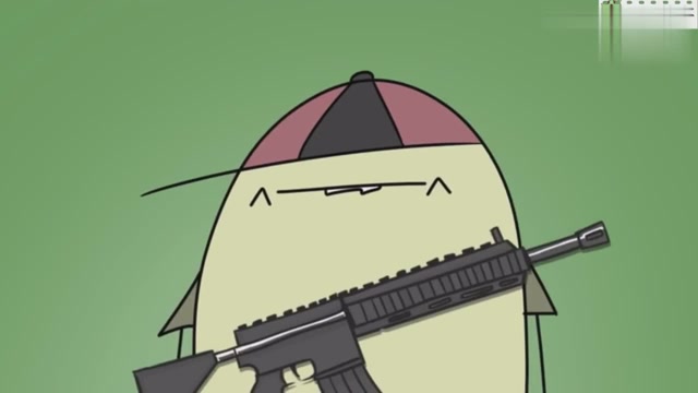 绝地求生搞笑动画:无敌的8级头