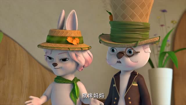 熊出没熊熊乐园:凯特爸爸告诉凯特每个人不是什么都会!