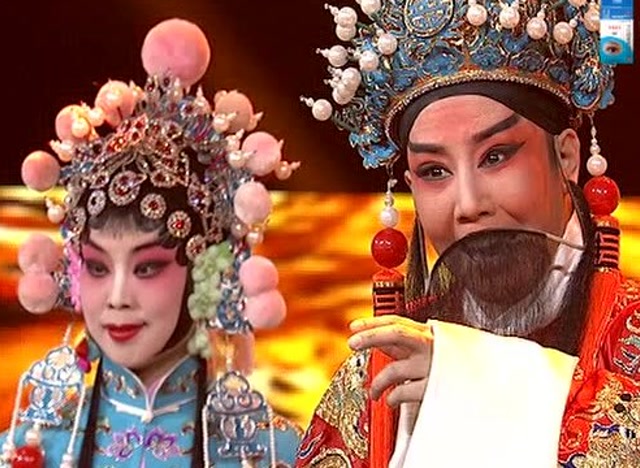 晋剧女老生谢涛带来《大登殿》,听着是一种享受!