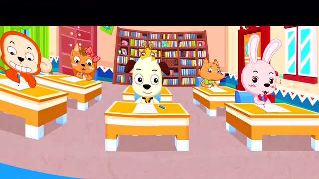 狗狗哈利给小朋友们讲故事之生气汤