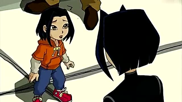 成龙历险记:长大的小玉好美啊,龙叔都对她有一点留恋哦