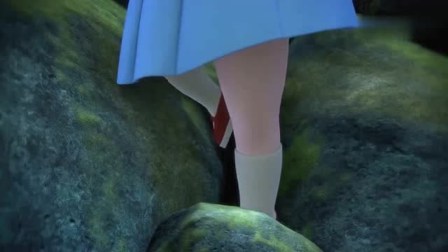 熊出没 赵琳想到了过去虎妞救自己的情景,决定在大的困难也不放弃