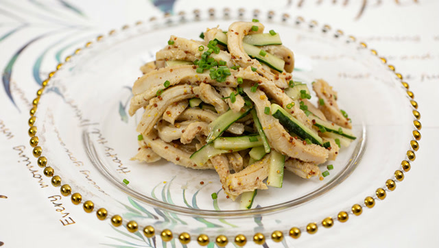 风味爆棚的芥末肚丝,脆嫩爽口又开胃!