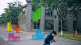 坦克世界轰炸建筑，俄罗斯方块掉落地球。
