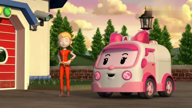 变形警车珀利:小娟你怎么这么喜欢调侃海利