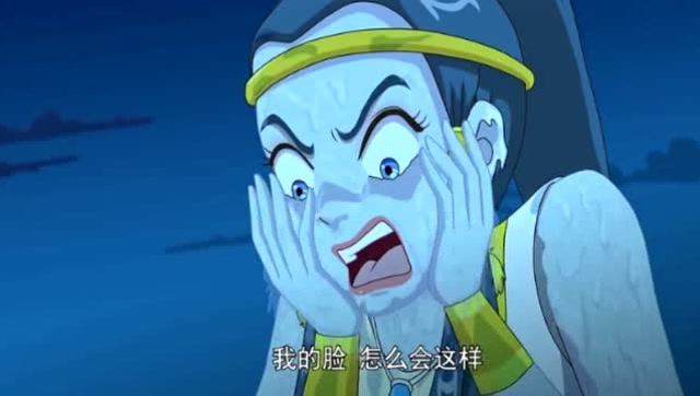 乌龙院之活宝传奇水观音吃了假活宝连外形都无法保持了