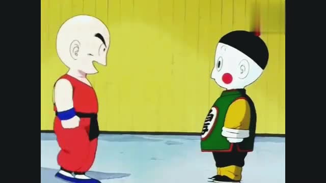 龙珠:饺子嘲讽克林是秃头,摘掉自己帽子后,差点把克林气死!