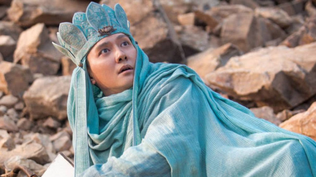 看了冯绍峰扮演的唐僧,感叹:真是史上颜值最高的唐僧了!