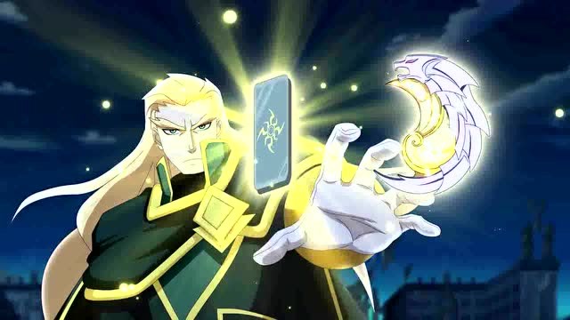 魔晶猎人:卡特拉,就让我吸走你的黑暗能量吧!