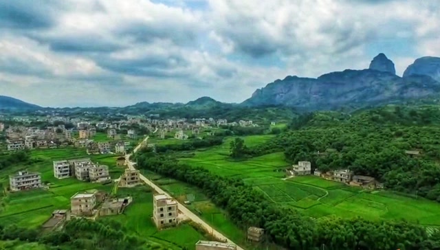 广西桂平市油麻镇图片