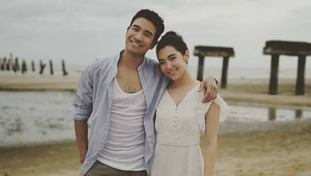 泰剧《笛声悠长》终于关机了,看起来好开心的bella和great