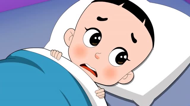 大头儿子想要爸爸妈妈陪他一起睡觉