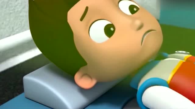 汪汪队:莱德中了毒气攻击差点晕倒,狗狗们怎么办?