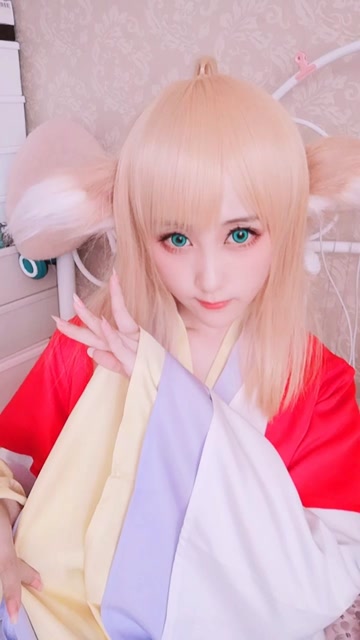 国漫狐妖小红娘 涂山红红cos喜欢吗