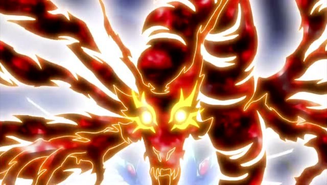 游戏王,游星召唤出救世星龙,这是对抗三极神的王牌