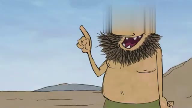 疯狂原始人:刮胡子不用刮胡刀用手使劲拽,还真是匪夷所思!