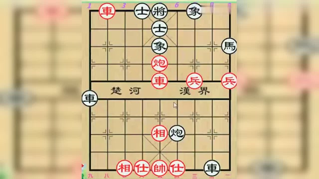 中国象棋讲解:炮碾丹砂杀实战,彬彬有礼,杀敌于无形之中!