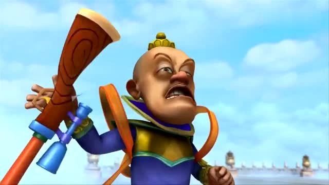 光头强变成天庭大总管,可惜帅不过三秒