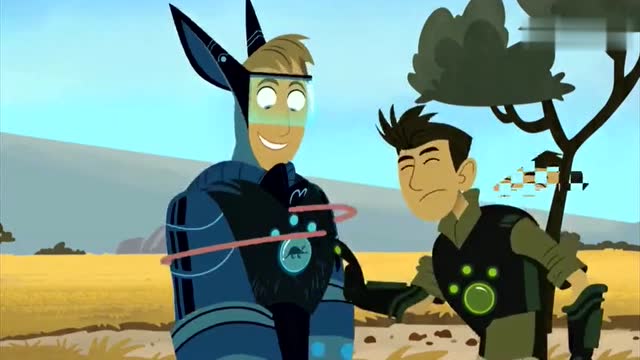 新动物兄弟:马丁竟然绑住了哥哥,究竟是什么原因