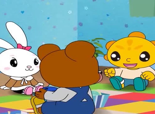 米卡成长天地:1-2岁说一说,你好再见!