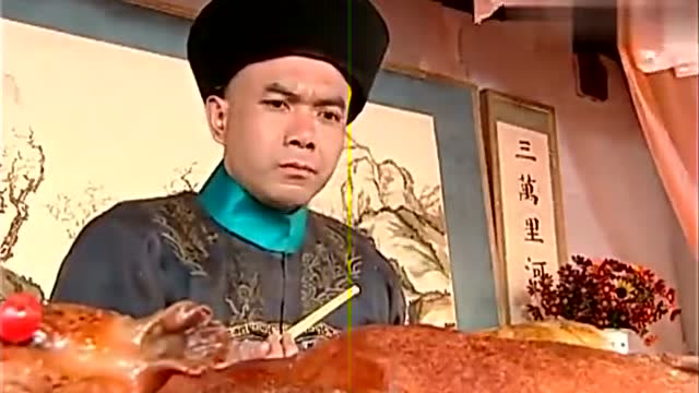 《满汉全席》比厨大赛张冬瓜做的是烤乳猪,徐峥做的是叫花鸡