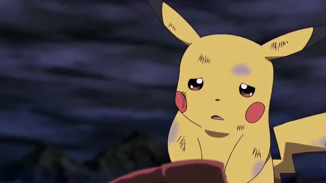 小智死了,当皮卡丘开口说话的时候,我哭了!