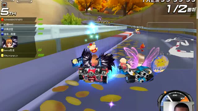 qq飞车:敦煌峡谷组队竞速赛!