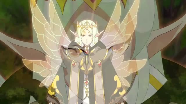 小花仙:精灵王觉得曼达王子辜负了自己的使命,违背了自然法则