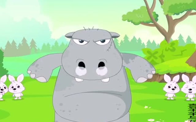 喜羊羊与灰太狼: 河马很生气,他为什么这么生气呢