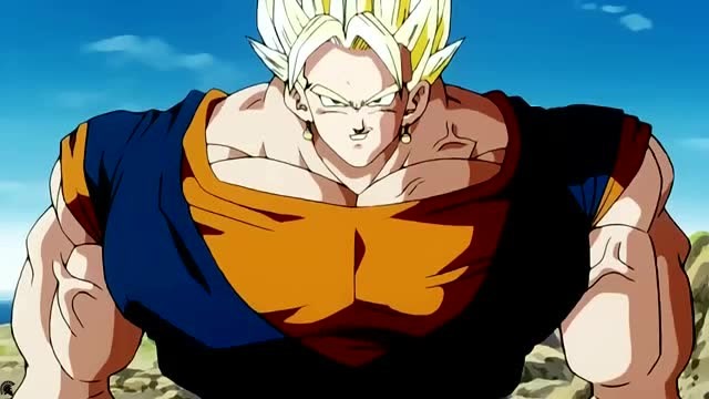 七龙珠:另一种配音的肌肉男贝吉特,大战魔人布欧