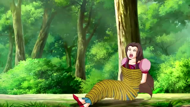 钢甲小龙侠 :安小迪破解矮人忍者的破碗招式